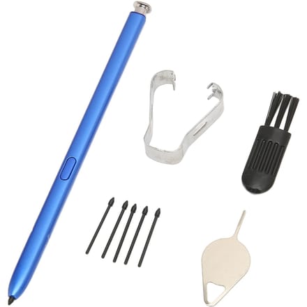 Stylus Pen Vervanging Touch Pen met Tips Pincet voor Samsung Galaxy Note 10 Lite blauw