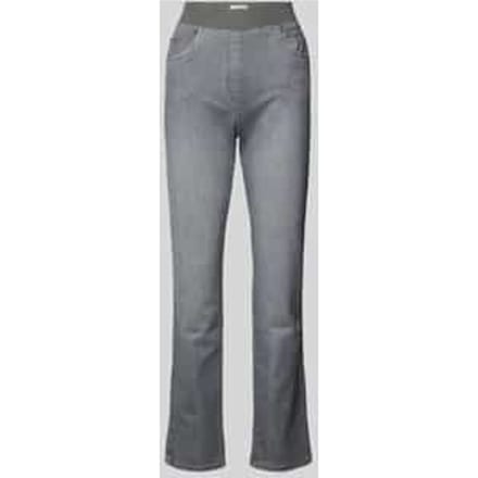 Raphaela by Brax Dames Jeans  Style PAMINA grey, denim mediumgrijs, maat 40