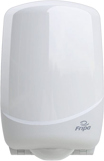 Fripa universeelrollen-dispenser, kunststof, wit