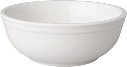Mammoet - Schaal - Budgetline - 15 cm - 40 cl - Wit - Porselein - Kommen - 6 stuks