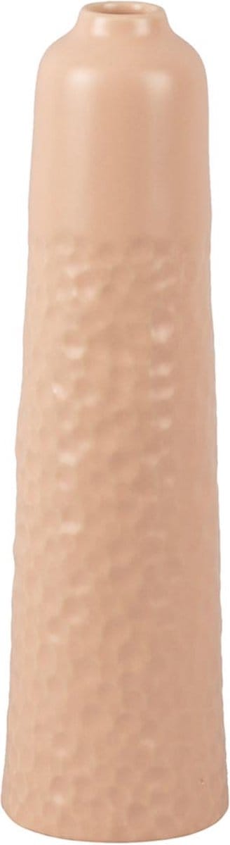 Present Time Vaas Carve - Roze - Ø8cm