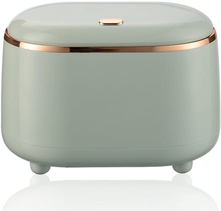 Dailygoods- Tafelprullenbak met deksel - Draagbare Afvalemmer - Mini