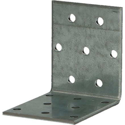 Hoek multigaatjes 80x80x80 Zn 100st