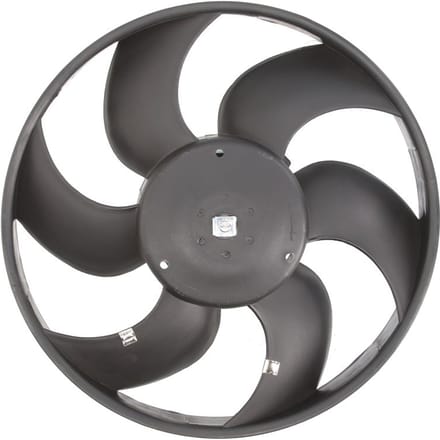 Koelventilatorwiel, motorkoeling NRF 47345