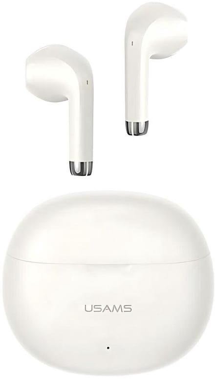 USAMS Rhymbo Serie - Bluetooth Hoofdtelefoon - Beigemikrofoon - Draadloos