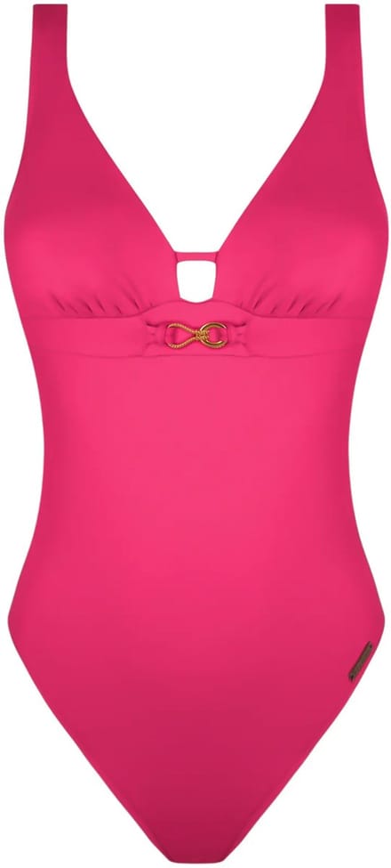 Lise Charmel Sillage Couture Badpak Fuschia Rood 90 C