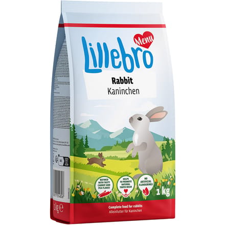 Lillebro dwergkonijnenvoer
