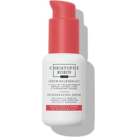 Christophe Robin Regenerating Serum with Prickly Pear Oil 50ml | Tegen pluizig haar