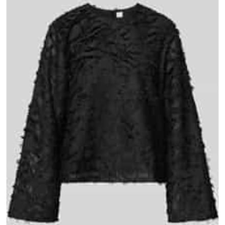 Blouses met lange mouwen en ronde hals, model 'PARIA'