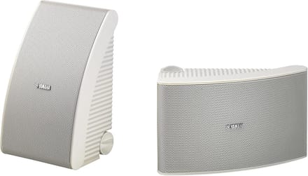 Buitenluidsprekers - Weerbestendige Speakers - Buiten Geluid - Waterdicht Ontwerp - 6.3 Inch Woofer - Wit