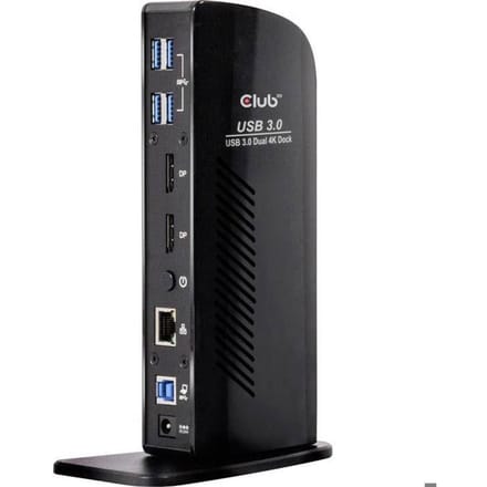 club3D CSV-1460 USB-C dockingstation Geschikt voor merk (dockingstation): Universeel Elitebook, IdeaPad, Latitude, Lenovo Thinkpad, Thinkpad,...