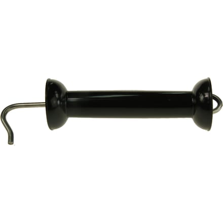 Poortkruk zwart, RVS - 5 stuks