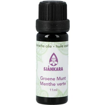 Sjankara Groene Munt Ess. Olie 11ml