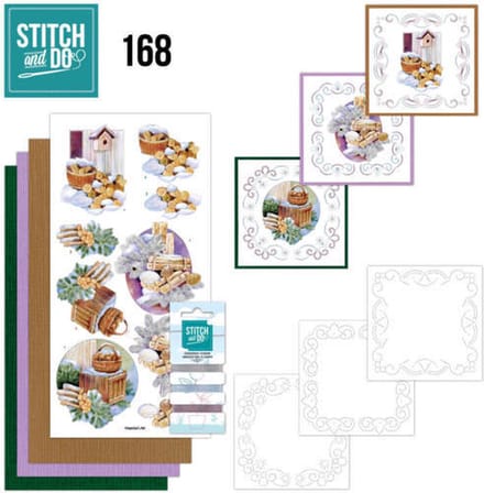 Stitch and Do 168 - Jeanine's Art - Winter Charme - Wood