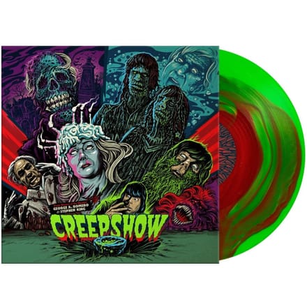 John Harrison - Creepshow -Coloured Vinyl