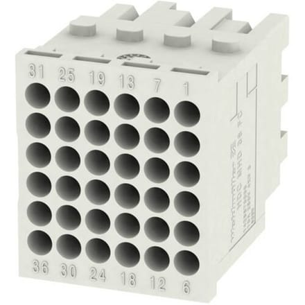 RockStar® MODU plug HDC MHD 36 FC Weidmüller Inhoud: 1 stuk(s) Module