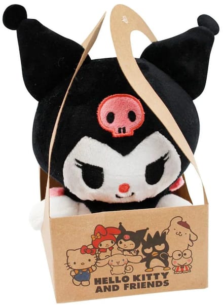 Joy Toy (IT) Sanrio Knuffel Figure Kuromi 14 cm Knuffeles