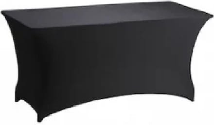 slimline buffet tafelrok 183x76x73cm slim fit anthracite
