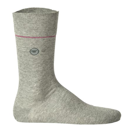 Tom Tailor - Sokken in een 7-daagse doos - Maat 43-46 - light grey melange