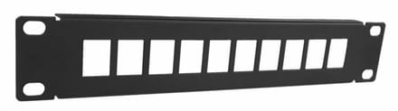 DSIT 10 inch UTP patchpaneel voor keystones - 10 poorts