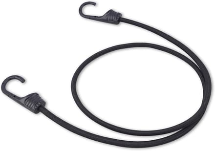 6x Spanbanden met Haken 120 cm - Elastische Spanrubbers voor Steekwagen, Fiets en Motor