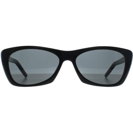 Saint Laurent Rechthoek Dames Glimmend Zwart Grijs SL 613