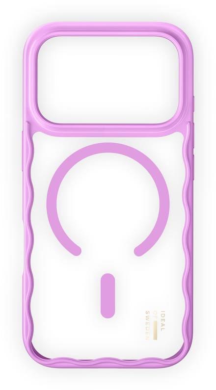 iDeal of Sweden Frame Case MagSafe iPhone 17 Pro Roze