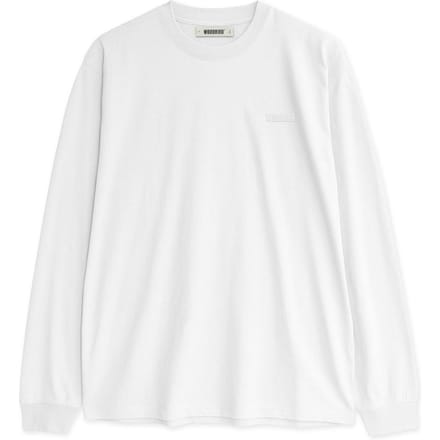 Woodbird Wbbaine Ls Tee Polo's & T-shirts Heren - Polo shirt - Wit - Maat L