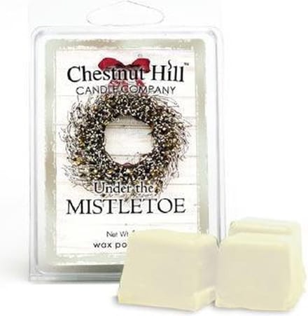 Chestnut hill under the mistletoe wax melts