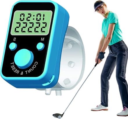 Digitale Teller - Hand Clicker - Mensen Tellen - LCD Display - 5 Cijfers - Zwart