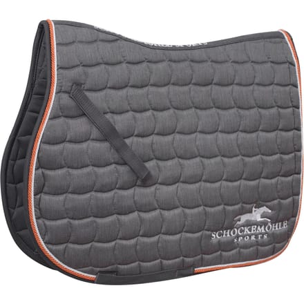 Schockemöhle Dynamite Logo zadeldek voor paard