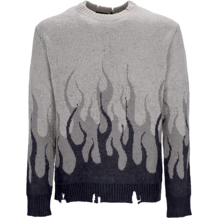 Double Flames herensweater L/s trui London Fog