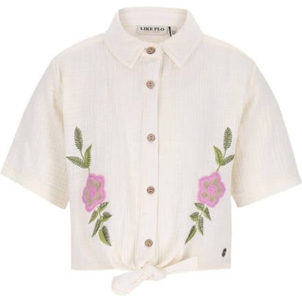 Like Flo F602-5102 Meisjes Blouse - Maat 116