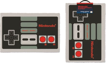 Nintendo - Gaming Deurmat - NES-Controller - voor Geen - meerkleurig
