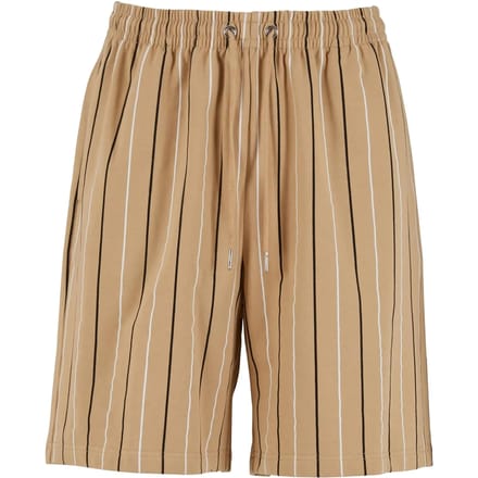 Urban Classics - Printed Pinstripe Korte broek - S - Multicolours