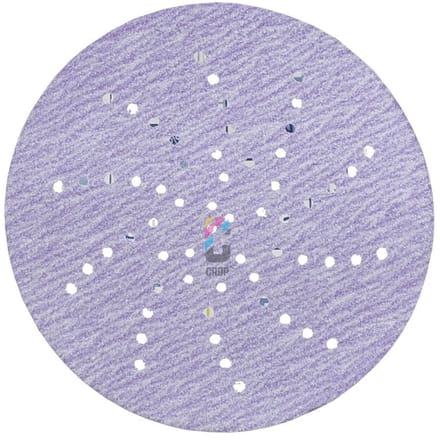 3M 51626 Hookit Purple Multihole Schuurschijven 75mm P 80 - 50 stuks