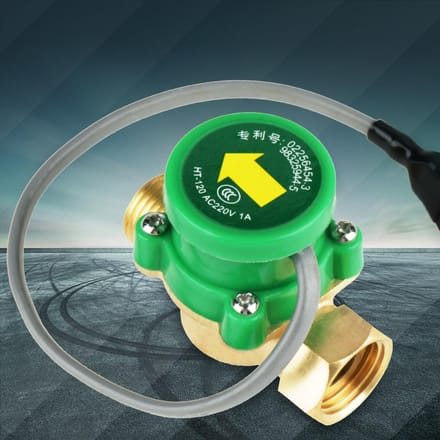 1 STUK HT 120 AC220V 0.5A G1 2  1 2  Draad Waterpomp Debietsensor Schakelaar