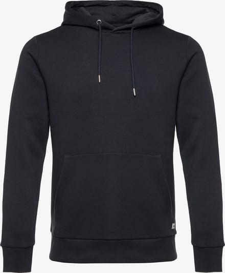 Produkt heren hoodie donkerblauw - Maat M