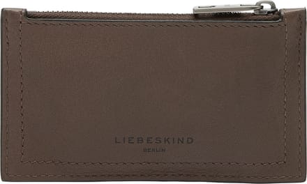 LIEBESKIND BERLIN Kaarthouder Chudy Sheep Natural New Wallet Light Truffel Donkerbruin
