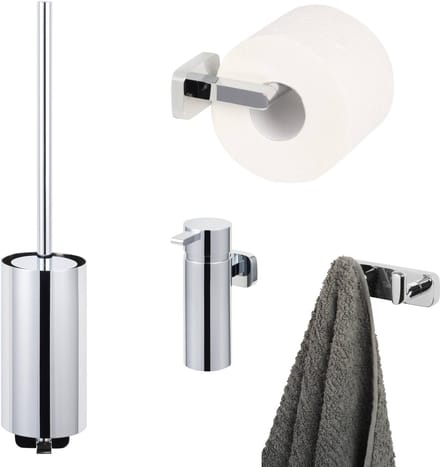 Ben Mykanto toiletset 4-delig chroom