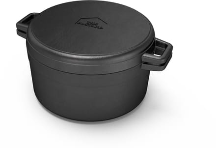 The Bastard Dutch Oven Large ø28 cm Gietijzer Oven & Griddle
