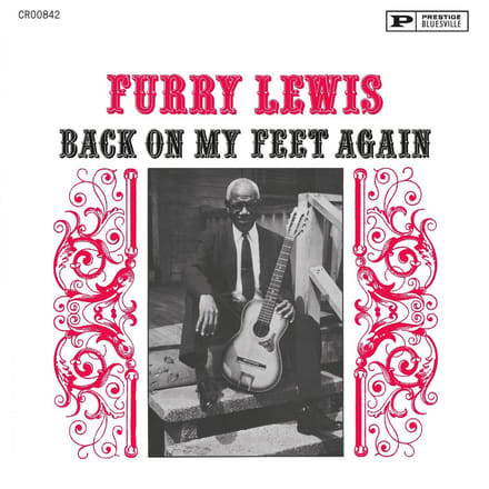 Furry Lewis - Back On My Feet Again (LP) (Remastered) (Acoustic Sounds)