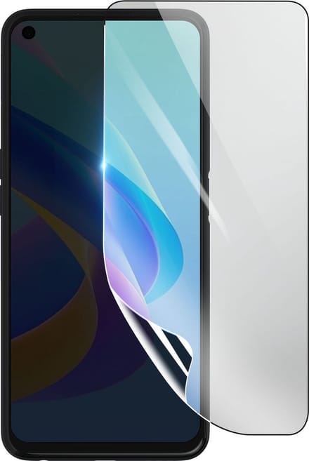 3mk, Geschikt voor Oppo A96, Schokbestendige Hydrogel Screenprotector, Transparant