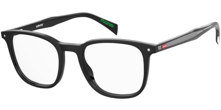 Levi's LV 5064 Black 50/19/145 MAN Brilmonturen