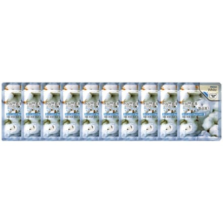 3W CLINIC Fresh White-maskervel (3 opties) #10 Sheets gray
