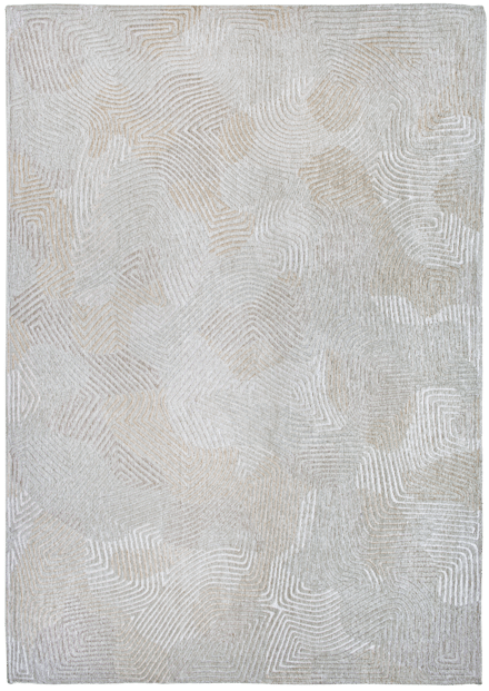 Louis De Poortere vloerkleed Shell Beige - beige - 80x250cm