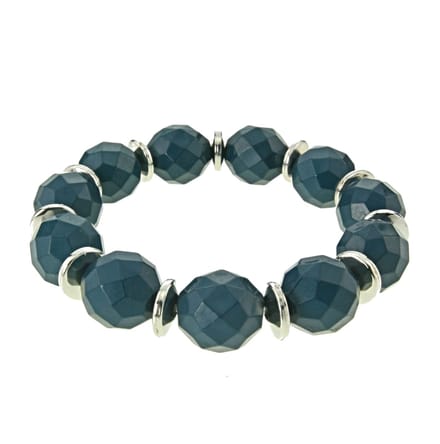 Behave - elastische armband liva - matte kralen stijlvol - everyday look