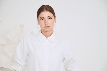ONLY - ONLLYRA OREGON L/S SHIRT WVN - Meisjes - Blouses