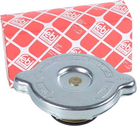 Radiator Cap voor Koelvloeistof Expansievat - Zwart