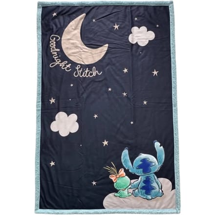 Sherpa deken Homadict Stitch Good Night